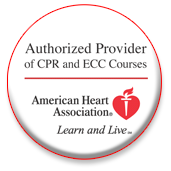 Authorized Provider of CPR and ECC Courses